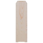 vidaXL Suport de vinuri, 67,5x25x87 cm, lemn masiv de pin vidaXL Suport de vinuri, 67,5x25x87 cm, lemn masiv de pin