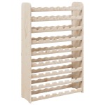 vidaXL Suport de vinuri, 72,5x25x111,5 cm, lemn masiv de pin vidaXL Suport de vinuri, 72,5x25x111,5 cm, lemn masiv de pin