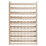 vidaXL Suport de vinuri, 72,5x25x111,5 cm, lemn masiv de pin vidaXL Suport de vinuri, 72,5x25x111,5 cm, lemn masiv de pin