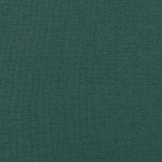 vidaXL Șezlong cu perne, verde închis, material textil vidaXL Șezlong cu perne, verde închis, material textil