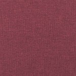 vidaXL Fotoliu șezlong cu perne, roșu vin, material textil vidaXL Fotoliu șezlong cu perne, roșu vin, material textil