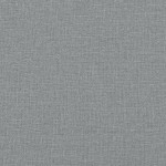 vidaXL Șezlong cu perne, gri deschis, material textil vidaXL Șezlong cu perne, gri deschis, material textil