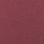 vidaXL Fotoliu șezlong cu perne, roșu vin, material textil vidaXL Fotoliu șezlong cu perne, roșu vin, material textil