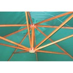 vidaXL Umbrelă de soare suspendată 300 x 400 cm, Verde vidaXL Umbrelă de soare suspendată 300 x 400 cm, Verde
