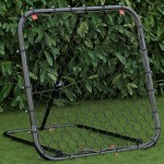 vidaXL Plasă de ricoșeu fotbal, reglabilă, negru, 84x73x60-80 cm, oțel vidaXL Plasă de ricoșeu fotbal, reglabilă, negru, 84x73x60-80 cm, oțel