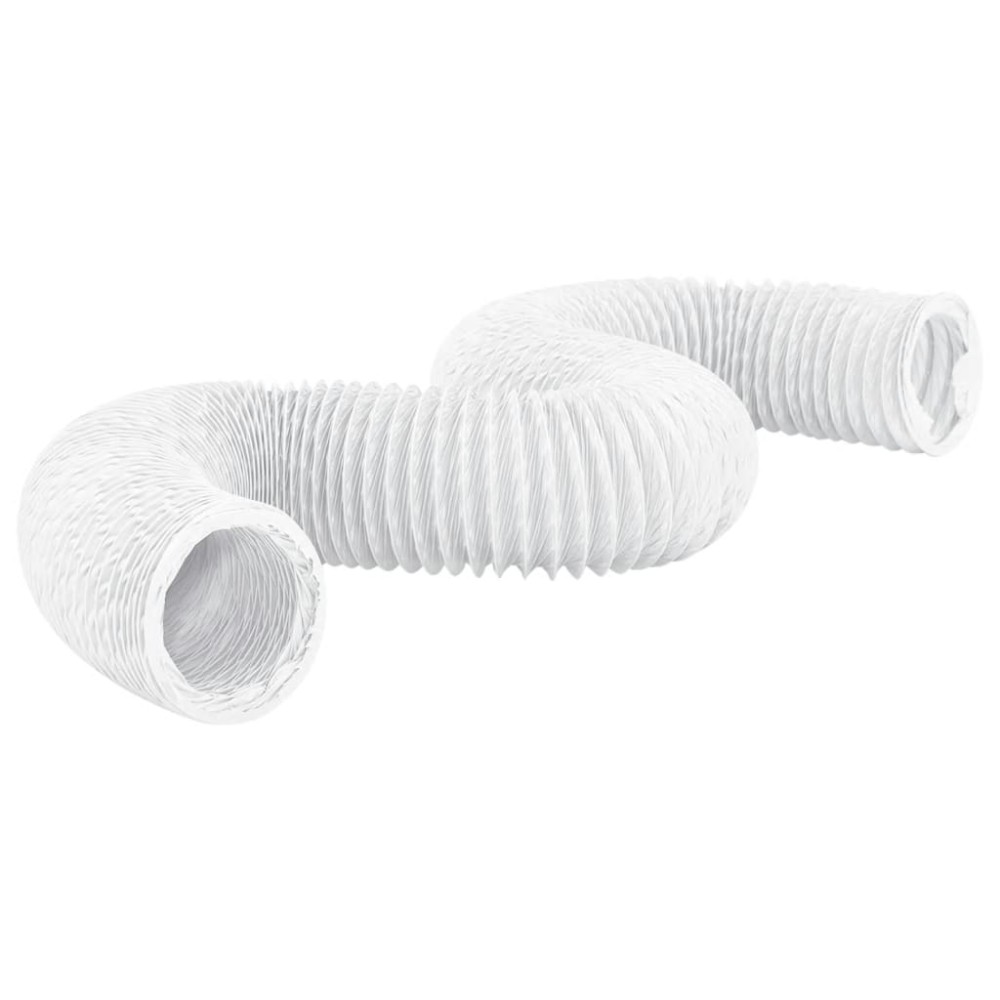 vidaXL Conductă de evacuare, 6 m, Ø20 cm, PVC