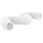 vidaXL Conductă de evacuare, 6 m, Ø20 cm, PVC vidaXL Conductă de evacuare, 6 m, Ø20 cm, PVC