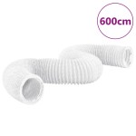 vidaXL Conductă de evacuare, 6 m, Ø20 cm, PVC vidaXL Conductă de evacuare, 6 m, Ø20 cm, PVC
