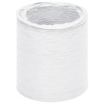 vidaXL Conductă de evacuare, 6 m, Ø20 cm, PVC vidaXL Conductă de evacuare, 6 m, Ø20 cm, PVC