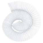 vidaXL Conductă de evacuare, 6 m, Ø20 cm, PVC vidaXL Conductă de evacuare, 6 m, Ø20 cm, PVC
