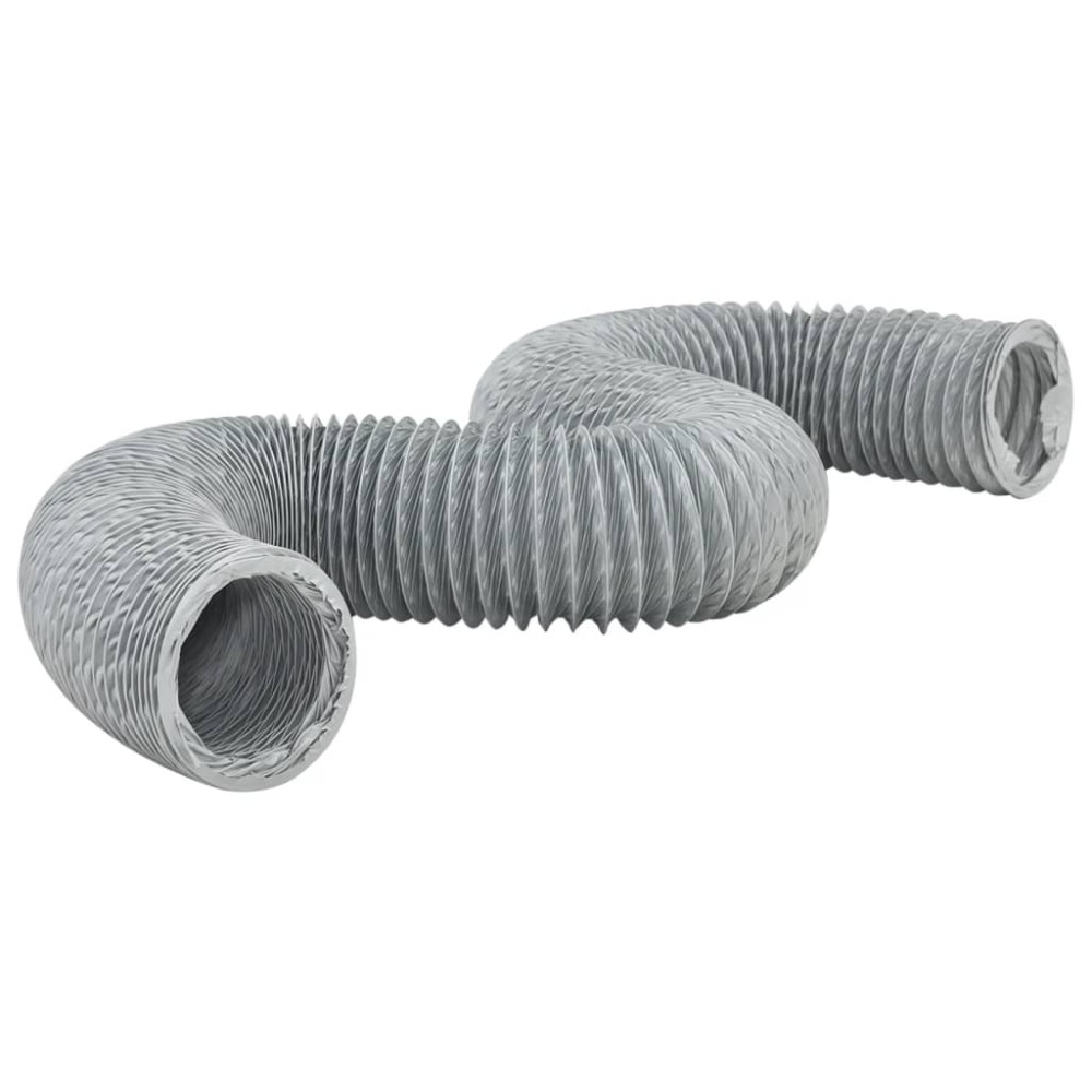 vidaXL Conductă de evacuare, 6 m, Ø12,5 cm, PVC