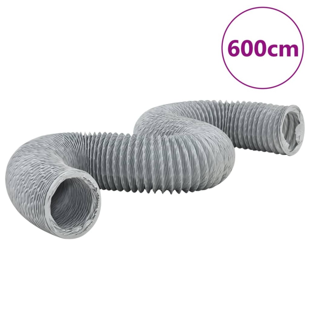 vidaXL Conductă de evacuare, 6 m, Ø15 cm, PVC