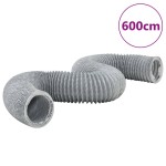 vidaXL Conductă de evacuare, 6 m, Ø15 cm, PVC vidaXL Conductă de evacuare, 6 m, Ø15 cm, PVC