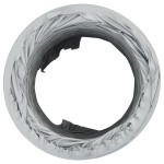 vidaXL Conductă de evacuare, 6 m, Ø15 cm, PVC vidaXL Conductă de evacuare, 6 m, Ø15 cm, PVC