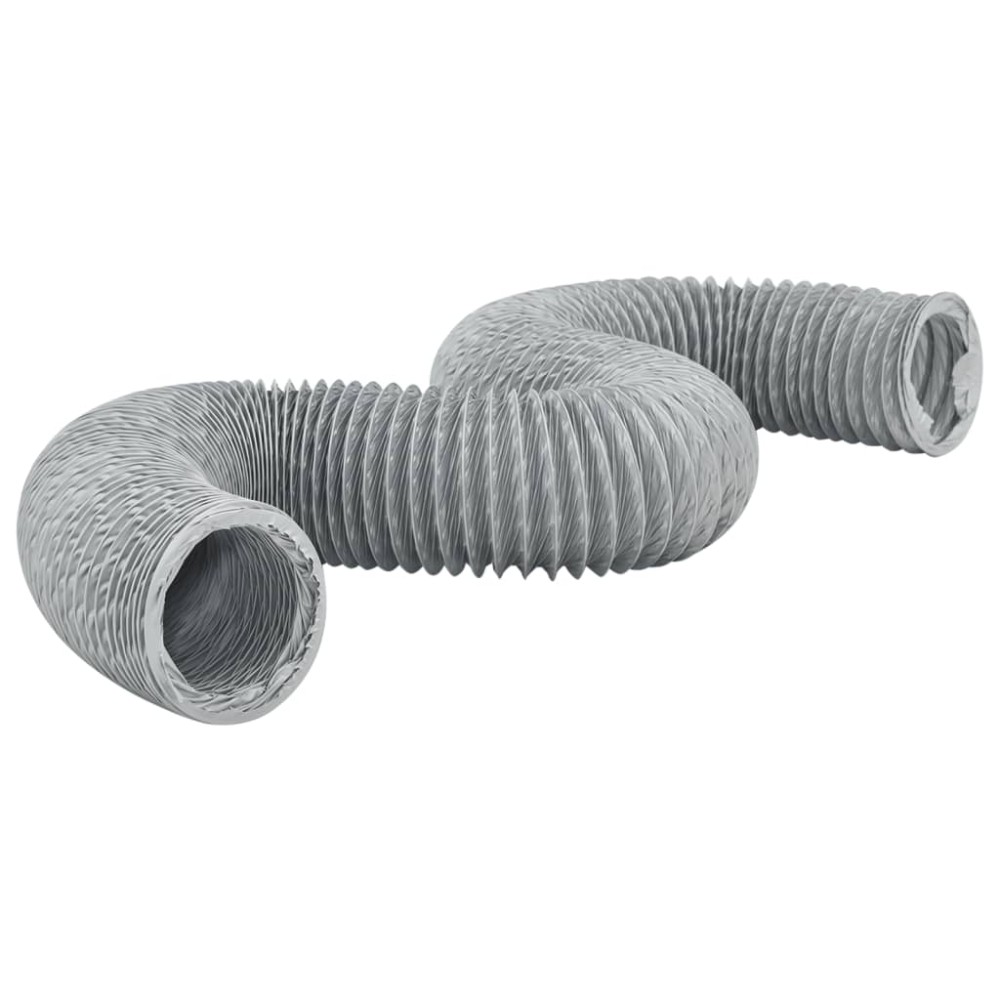 vidaXL Conductă de evacuare, 6 m, Ø20 cm, PVC