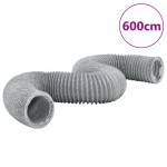 vidaXL Conductă de evacuare, 6 m, Ø20 cm, PVC vidaXL Conductă de evacuare, 6 m, Ø20 cm, PVC