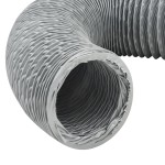 vidaXL Conductă de evacuare, 6 m, Ø20 cm, PVC vidaXL Conductă de evacuare, 6 m, Ø20 cm, PVC