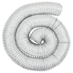 vidaXL Conductă de ventilație, 6 m, Ø10 cm, aluminiu vidaXL Conductă de ventilație, 6 m, Ø10 cm, aluminiu