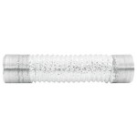 vidaXL Conductă de ventilație, 6 m, Ø12,5 cm, aluminiu vidaXL Conductă de ventilație, 6 m, Ø12,5 cm, aluminiu