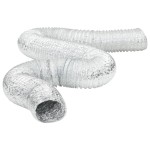 vidaXL Conductă de ventilație, 6 m, Ø15 cm, aluminiu vidaXL Conductă de ventilație, 6 m, Ø15 cm, aluminiu