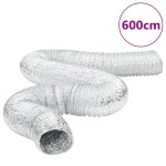vidaXL Conductă de ventilație, 6 m, Ø15 cm, aluminiu vidaXL Conductă de ventilație, 6 m, Ø15 cm, aluminiu