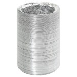 vidaXL Conductă de ventilație, 6 m, Ø15 cm, aluminiu vidaXL Conductă de ventilație, 6 m, Ø15 cm, aluminiu