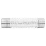 vidaXL Conductă de ventilație, 6 m, Ø15 cm, aluminiu vidaXL Conductă de ventilație, 6 m, Ø15 cm, aluminiu