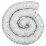 vidaXL Conductă de ventilație, 6 m, Ø15 cm, aluminiu vidaXL Conductă de ventilație, 6 m, Ø15 cm, aluminiu