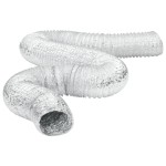 vidaXL Conductă de ventilație, 6 m, Ø20 cm, aluminiu vidaXL Conductă de ventilație, 6 m, Ø20 cm, aluminiu