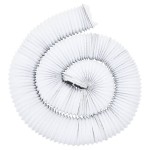 vidaXL Conductă de ventilație, 6 m, Ø10 cm, aluminiu și PVC vidaXL Conductă de ventilație, 6 m, Ø10 cm, aluminiu și PVC