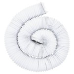 vidaXL Conductă de ventilație, 6 m, Ø20 cm, aluminiu și PVC vidaXL Conductă de ventilație, 6 m, Ø20 cm, aluminiu și PVC