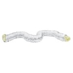 vidaXL Conductă de ventilație izolată, 6 m, Ø10 cm, aluminiu vidaXL Conductă de ventilație izolată, 6 m, Ø10 cm, aluminiu