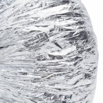 vidaXL Conductă de ventilație izolată, 6 m, Ø10 cm, aluminiu vidaXL Conductă de ventilație izolată, 6 m, Ø10 cm, aluminiu
