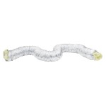 vidaXL Conductă de ventilație izolată, 6 m, Ø12,5 cm, aluminiu vidaXL Conductă de ventilație izolată, 6 m, Ø12,5 cm, aluminiu