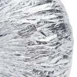 vidaXL Conductă de ventilație izolată, 6 m, Ø12,5 cm, aluminiu vidaXL Conductă de ventilație izolată, 6 m, Ø12,5 cm, aluminiu