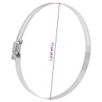 vidaXL Coliere pentru furtun, 6 buc., 91-110 mm, oțel inoxidabil 304 vidaXL Coliere pentru furtun, 6 buc., 91-110 mm, oțel inoxidabil 304
