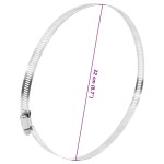 vidaXL Coliere pentru furtun, 6 buc., 91-220 mm, oțel inoxidabil 304 vidaXL Coliere pentru furtun, 6 buc., 91-220 mm, oțel inoxidabil 304