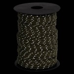 vidaXL Funie pentru cort cu benzi reflectorizante și chei, 50 m, 3 mm vidaXL Funie pentru cort cu benzi reflectorizante și chei, 50 m, 3 mm
