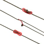 vidaXL Funie pentru cort cu benzi reflectorizante și chei, 50 m, 3 mm vidaXL Funie pentru cort cu benzi reflectorizante și chei, 50 m, 3 mm