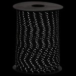 vidaXL Funie pentru cort cu benzi reflectorizante și chei, 50 m, 3 mm vidaXL Funie pentru cort cu benzi reflectorizante și chei, 50 m, 3 mm