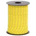 vidaXL Funie pentru cort cu benzi reflectorizante și chei, 50 m, 3 mm vidaXL Funie pentru cort cu benzi reflectorizante și chei, 50 m, 3 mm