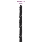 vidaXL Funie pentru cort cu benzi reflectorizante și chei, 50 m, 4 mm vidaXL Funie pentru cort cu benzi reflectorizante și chei, 50 m, 4 mm