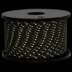 vidaXL Funie pentru cort cu benzi reflectorizante și chei, 50 m, 5 mm vidaXL Funie pentru cort cu benzi reflectorizante și chei, 50 m, 5 mm
