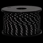 vidaXL Funie pentru cort cu benzi reflectorizante și chei, 50 m, 5 mm