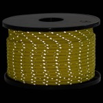 vidaXL Funie pentru cort cu benzi reflectorizante și chei, 50 m, 5 mm