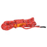 vidaXL Funie pentru cort cu chei reflectorizante, 8 buc., 4 m, 4 mm