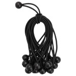 vidaXL Corzi elastice cu bile, 50 buc., 21 x 0,5 cm vidaXL Corzi elastice cu bile, 50 buc., 21 x 0,5 cm