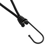 vidaXL Funie elastică cu cârlige, 50 buc., 17 cm vidaXL Funie elastică cu cârlige, 50 buc., 17 cm