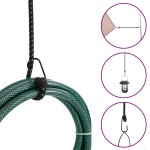 vidaXL Corzi elastice cu benzi reflectorizante/cârlige 25 buc. 38 cm vidaXL Corzi elastice cu benzi reflectorizante/cârlige 25 buc. 38 cm