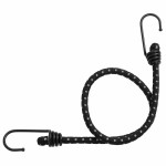 vidaXL Corzi elastice cu benzi reflectorizante/cârlige 25 buc. 46 cm vidaXL Corzi elastice cu benzi reflectorizante/cârlige 25 buc. 46 cm